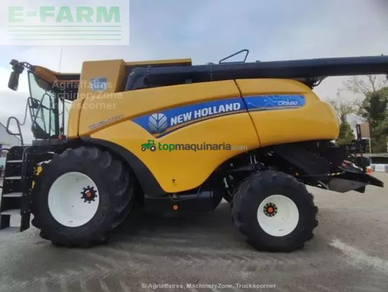 Cosechadora de Cereal - New Holland - cr 9.80