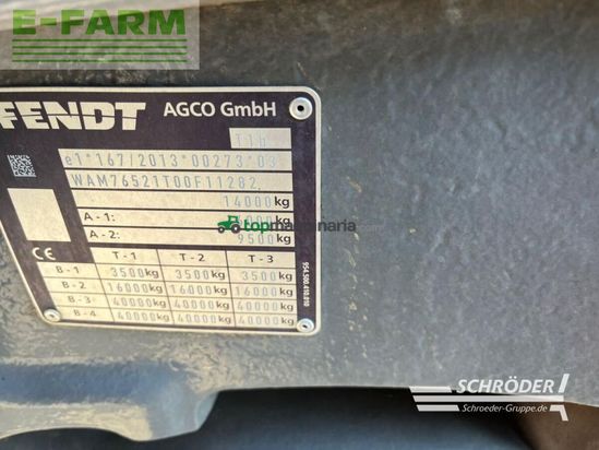 Tractor agrícola - Fendt - 724 vario gen6 profi plus ProfiPlus