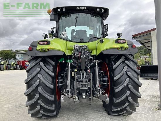 Tractor agrícola - Claas - axion 870 cmatic cebis s10 rtk CMATIC CEBIS