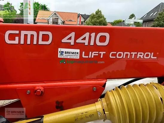 Cortacésped manual - Kuhn - gmd 4410 lift control