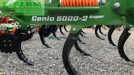 Cultivador - Amazone - cenio 5000-2 fjederringsvalse