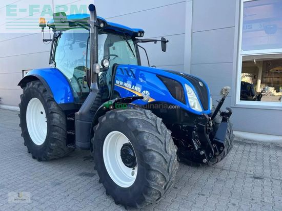 Tractor agrícola - New Holland - t 6.180 ec