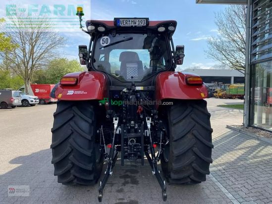 Tractor agrícola - Case IH - maxxum 145 multicontroller