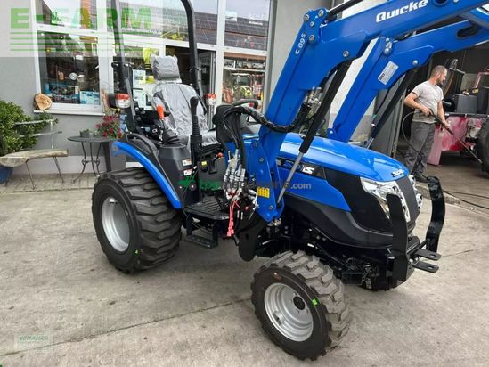Tractor agrícola - Solis - 26 schaltgetriebe + frontlader alö c09s,