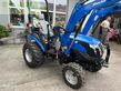 Tractor agrícola - Solis - 26 schaltgetriebe + frontlader alö c09s,