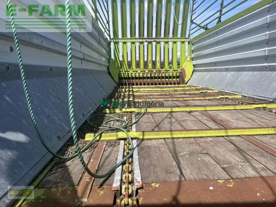 Remolqu agrícola - Claas - sprint 334 k