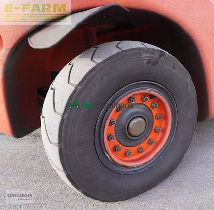 Elevadora - Linde - h 80 t/900 evo 396-03