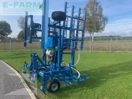 Combinado de siembra -  - wiesenstriegel 6m mit gps nachsaatgerät