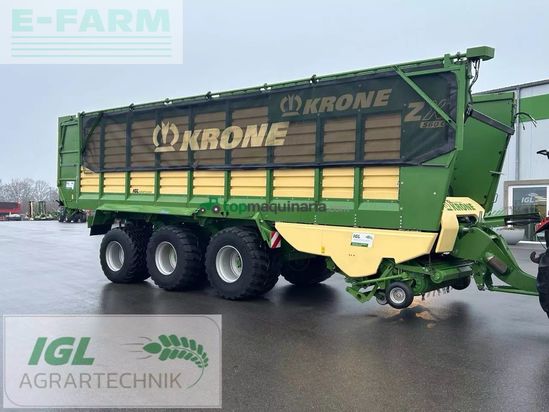 Remolqu agrícola - Krone - zx 560 gl