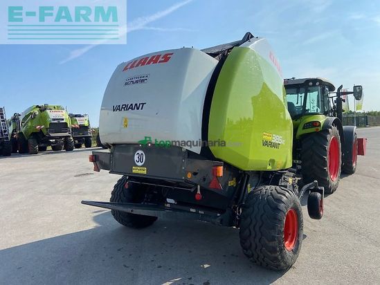 Empacadora gigant - Claas - variant 385 rc
