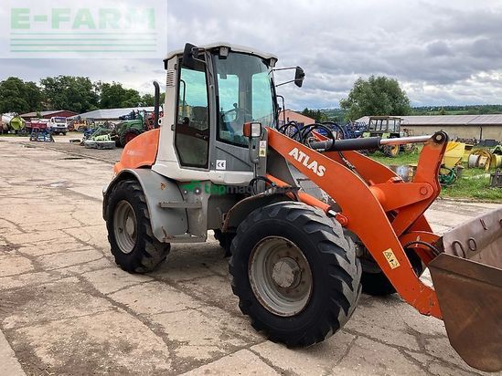 Minicargadora - Atlas - ar 95