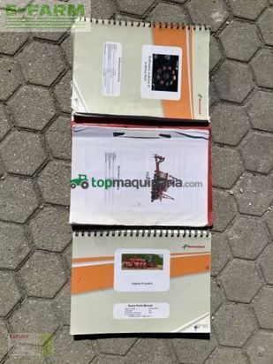 Sembradora monograno mecanica - Kverneland - gebr. optima tf profil