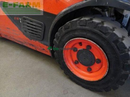 Elevadora - Linde - e 16 evo 386-02