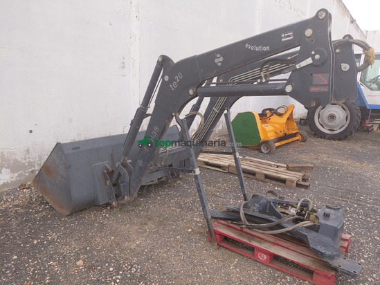 Pala para tractor Tenías Evolution TE 20