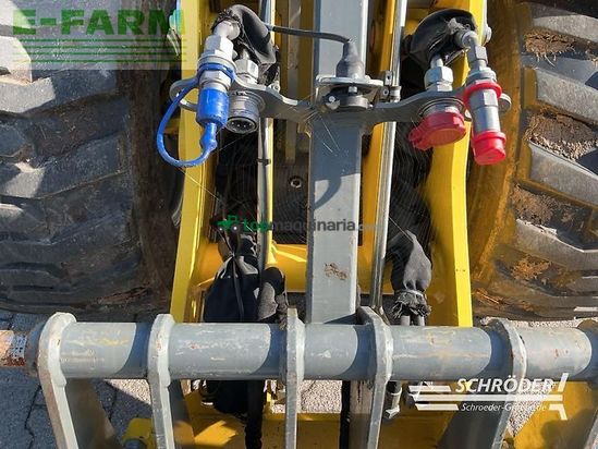 Minicargadora - Wacker Neuson - wl 25