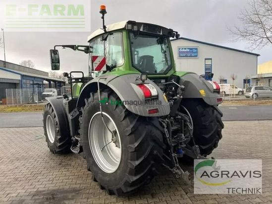 Tractor agrícola - Fendt - 828 vario s4 profi plus
