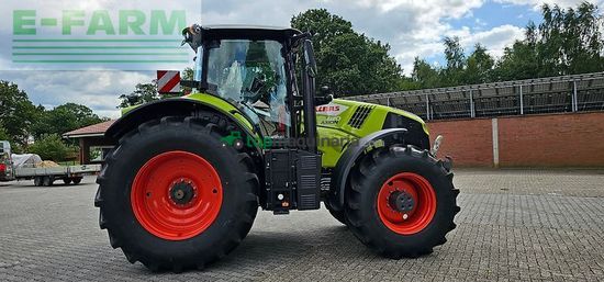 Tractor agrícola - Claas - axion 870 cmatic CMATIC