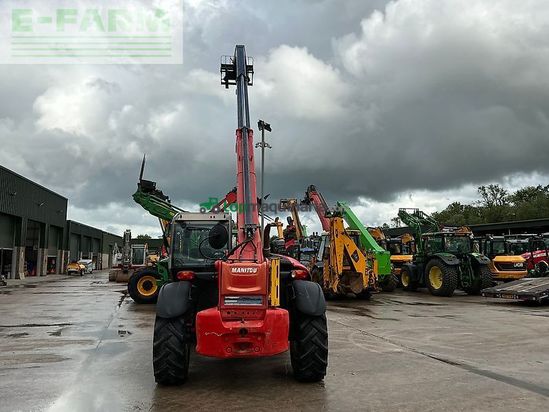 Telescopica - Manitou - mt1135 telehandler (st26735)