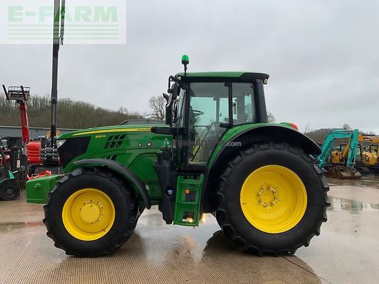 Tractor agrícola - John Deere - 6155m tractor (st25827)