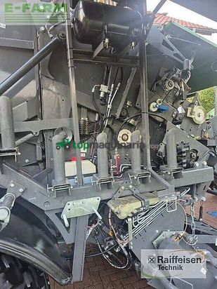 Empacadora gigant - Fendt - rotana 160 v combi