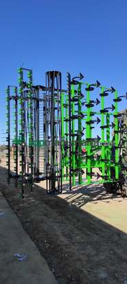 VIBROCULTIVADOR TAREX 45X12 + REFUERZO