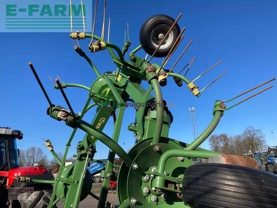 Henificador - Krone - kw 7.82/6x7