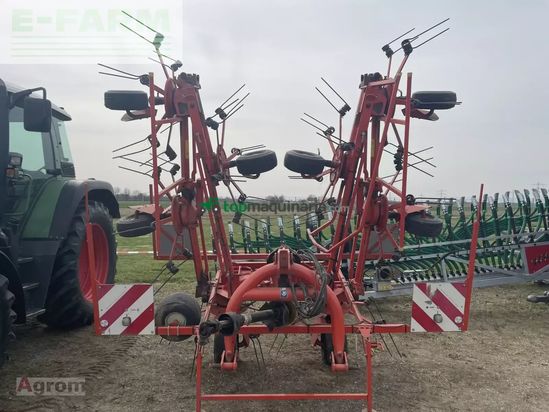 Henificador - Kuhn - gf 8501