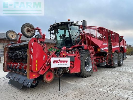 Cosechadora de Cereal - Grimme - rexor 6300 platinum