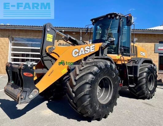 Minicargadora - Case IH - 721g evolution