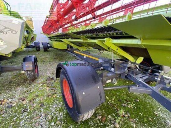 Cosechadora de Cereal - Claas - lexion 8600 tt e5