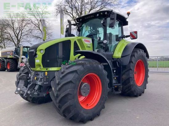 Tractor agrícola - Claas - axion 960 cmatic cebis