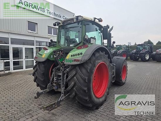 Tractor agrícola - Fendt - 724 vario s4