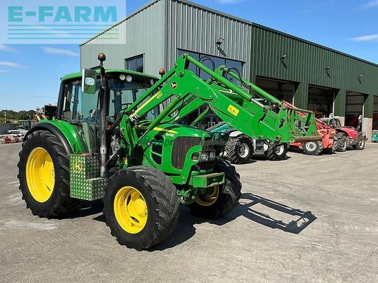 Tractor agrícola - John Deere - 6430 tractor (st26168)