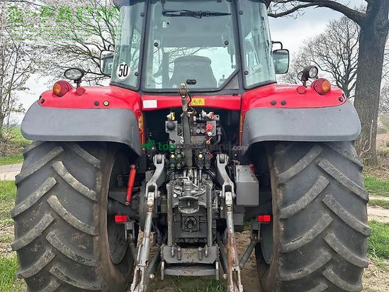 Tractor agrícola - Massey Ferguson - 7480