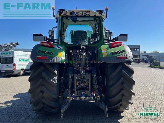 Tractor agrícola - Fendt - 620 vario