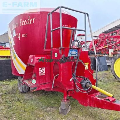 Remolqu esparcidor -  - zago queen feeder