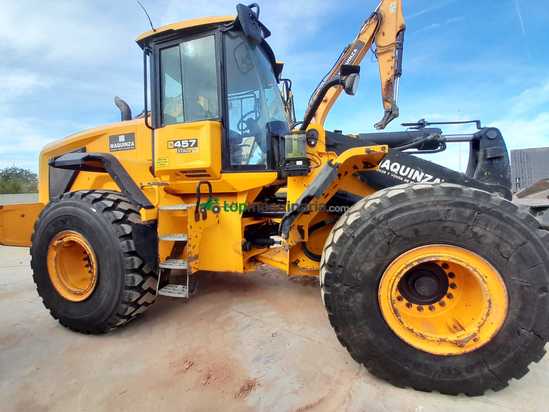 Palas cargadora JCB 457ZX
