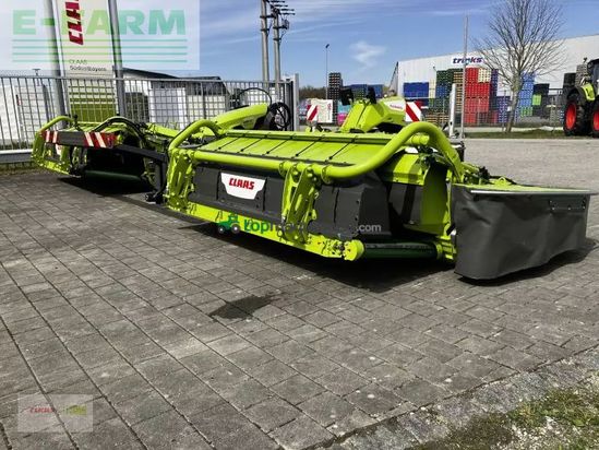 Cortacésped manual - Claas - disco 9700 c as + 3200 fc move