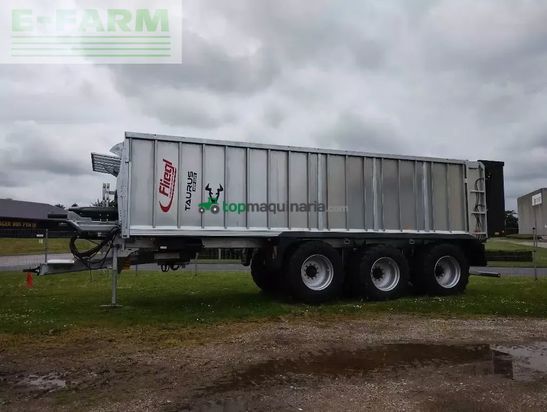 Remolqu agrícola - Fliegl - asw 3101
