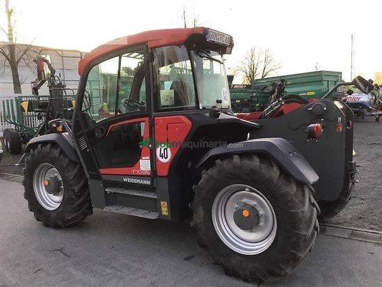 Telescopica - Weidemann - teleskopradla. weidemann t7035