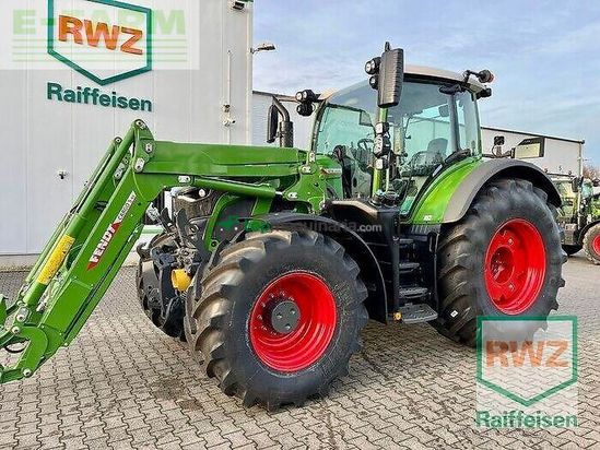 Tractor agrícola - Fendt - 618 profi+ setting2