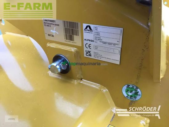 Grada rotativa - Alpego - fz-300