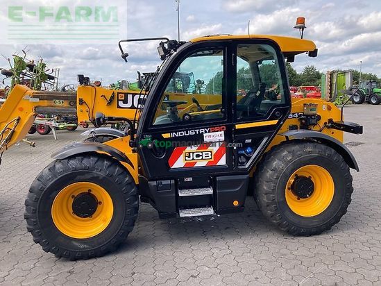 Minicargadora - JCB - 542-70 industry pro
