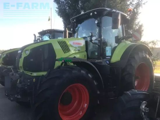 Tractor agrícola - Claas - axion 810 c-matic CMATIC