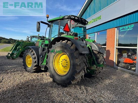 Tractor agrícola - John Deere - 6195r