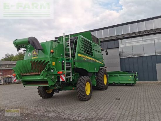 Cosechadora de Cereal - John Deere - t660i prodrive 30 km/h