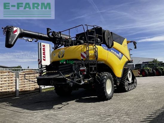 Cosechadora de Cereal - New Holland - cr 8.90
