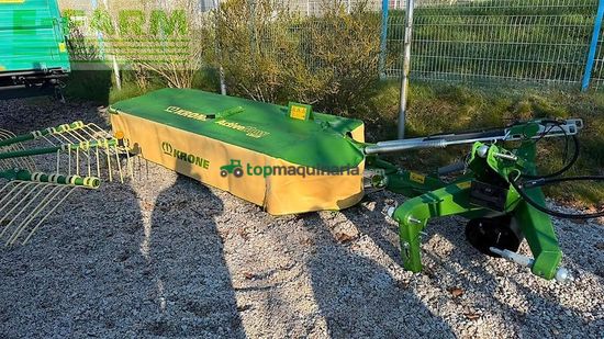 Cortacésped manual - Krone - activemow 280