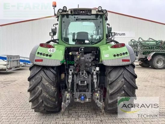 Tractor agrícola - Fendt - 724 vario scr
