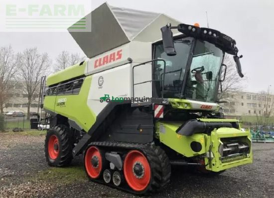 Cosechadora de Cereal - Claas - lexion 8900 tt